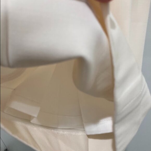 Suistudio Pants Wool Robin Flare NWT Ivory Milk White Quiet Luxury - Picture 16 of 16